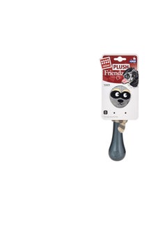 GIGWI Gigwi Plush Friendz With Knitting Scarf, Grey, 6262  - Image 2