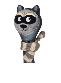 GIGWI Gigwi Plush Friendz With Knitting Scarf, Grey, 6262  - Image 3