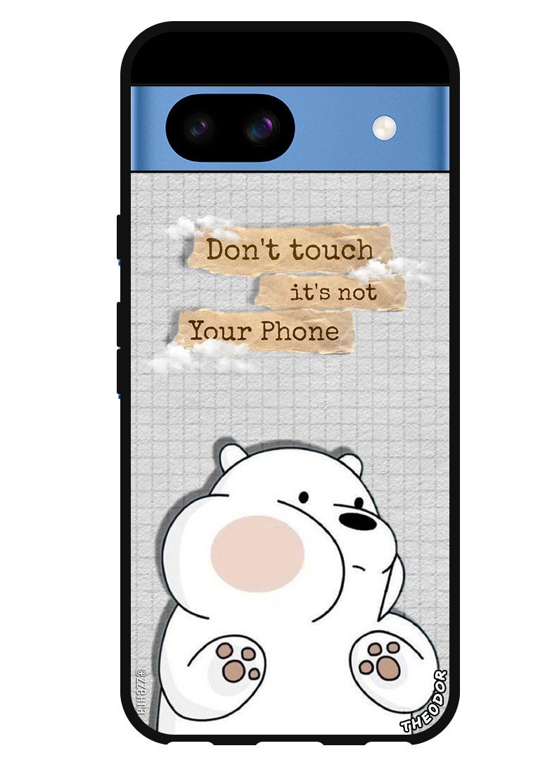 Theodor Protective Case Anti Scratch Shock Proof Bumper Cover For Google Pixel 8a Dont touch (3) - Image 1