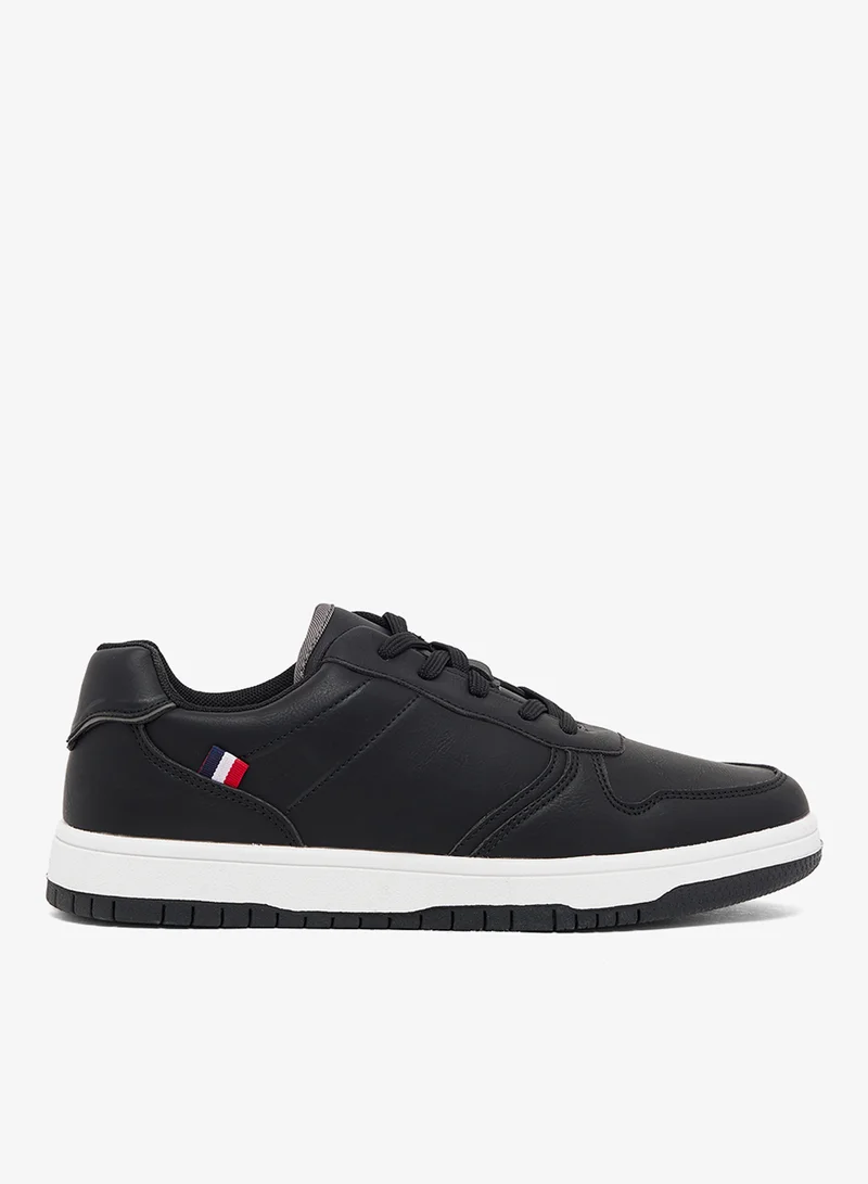Seventy Five Casual Webbing Loop Detail Sneakers