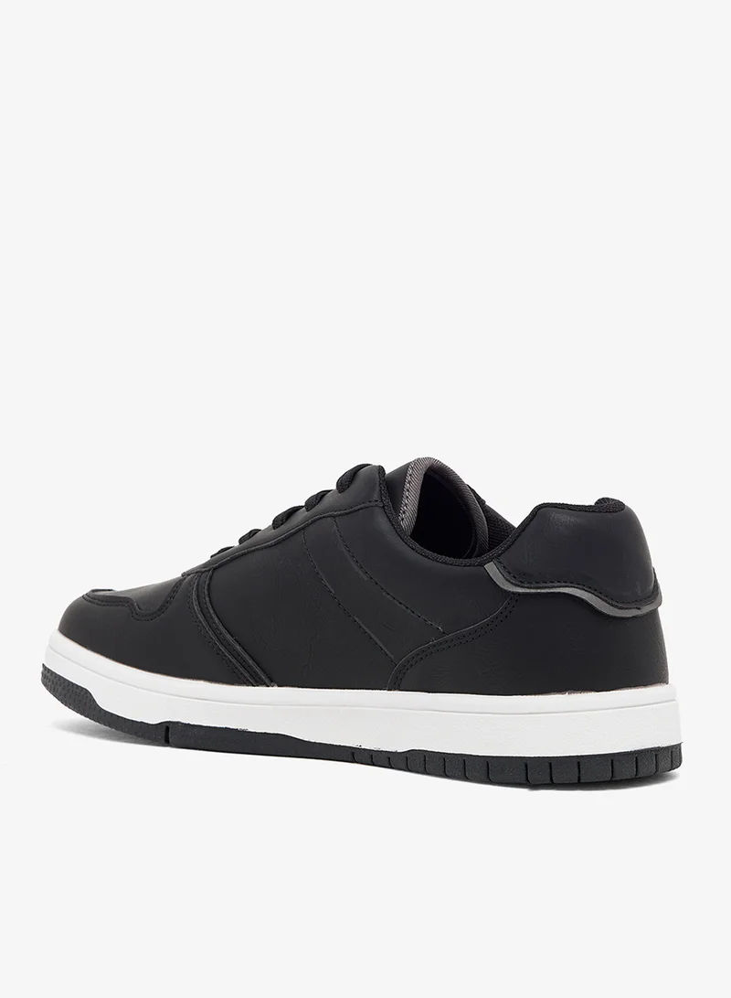 Seventy Five Casual Webbing Loop Detail Sneakers