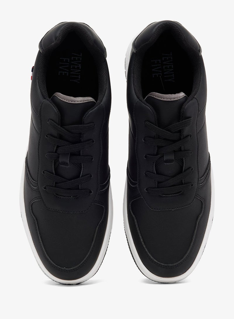 Seventy Five Casual Webbing Loop Detail Sneakers - Image 4