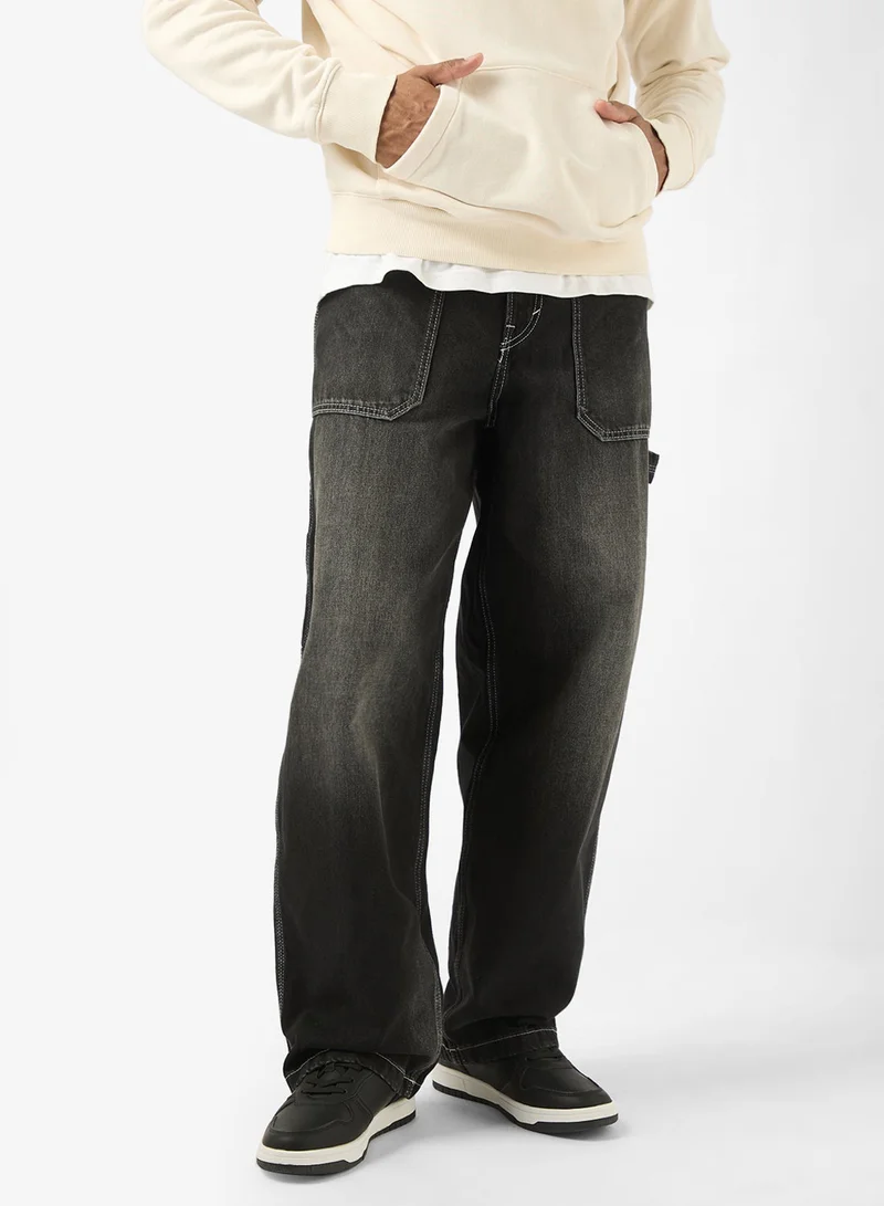 Seventy Five Casual Webbing Loop Detail Sneakers
