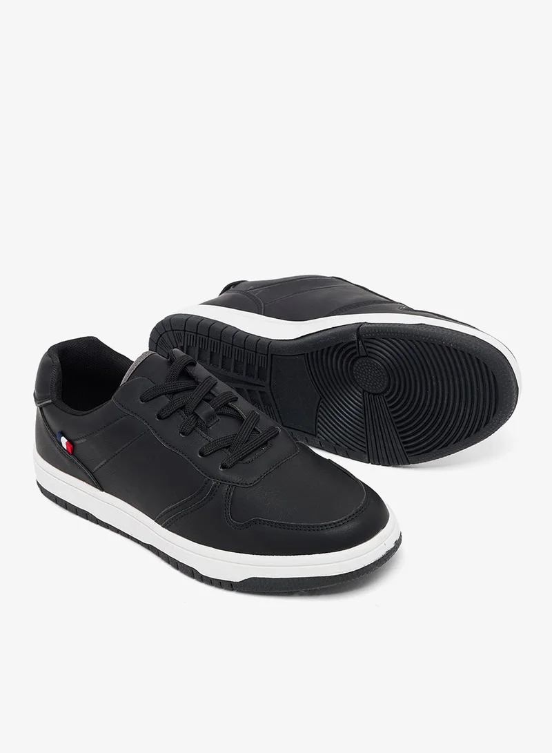 Seventy Five Casual Webbing Loop Detail Sneakers