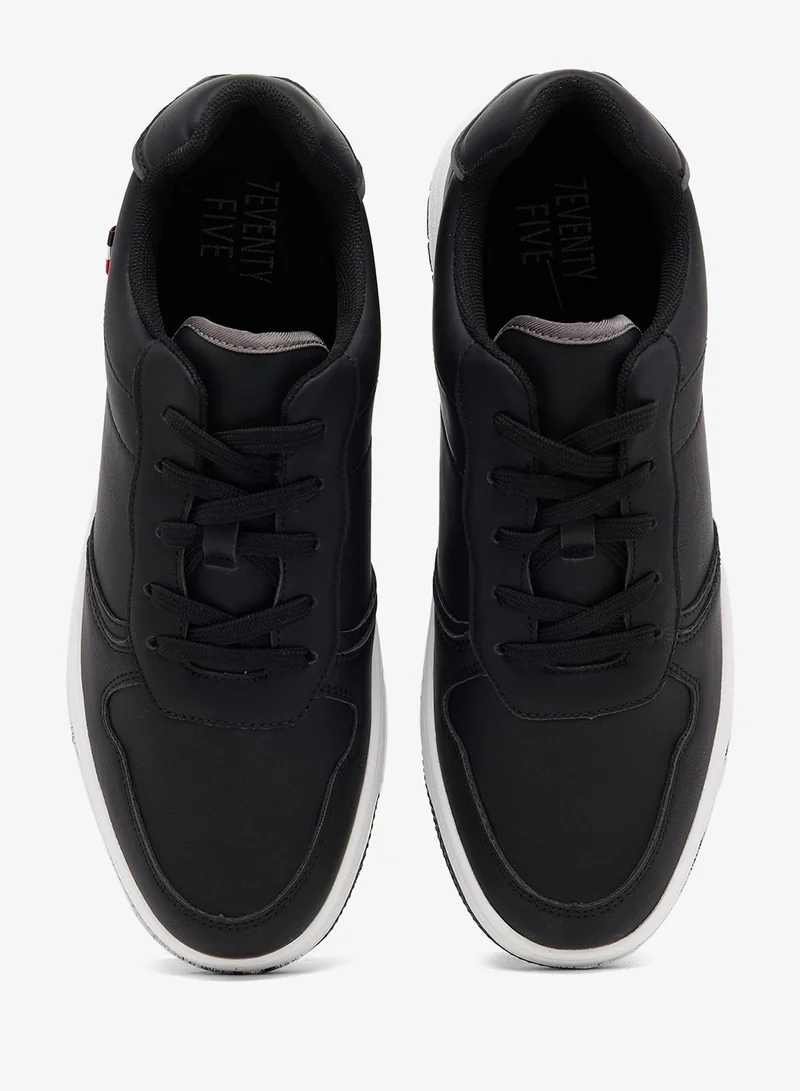 Seventy Five Casual Webbing Loop Detail Sneakers