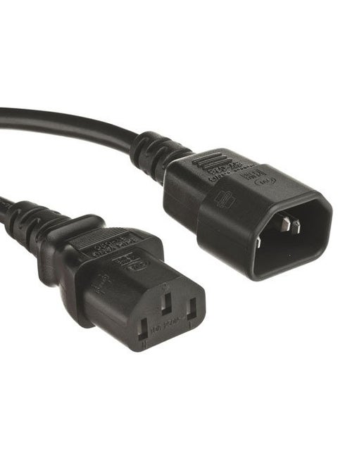 Technotech Computer Power Extension Cable Cord 15 Meters