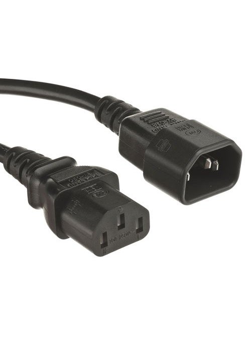 Technotech Technotech Computer Power Extension Cable Cord 15 Meters  - Image 1