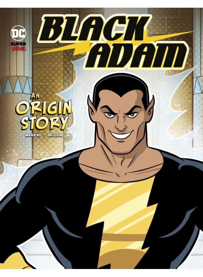 Black Adam An Origin Story - Hardback