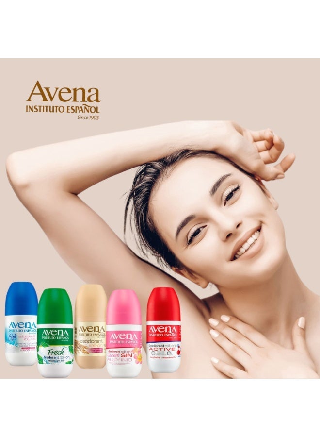 Instituto Espanol Avena Roll-On Deodorant - Image 3