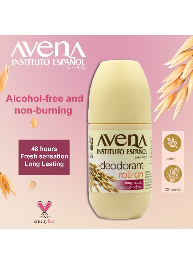 Instituto Espanol Avena Roll-On Deodorant - Image 4