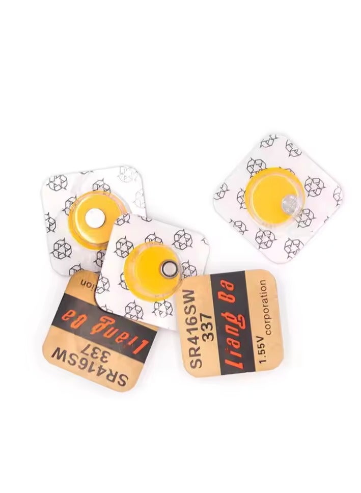 GenPro SR416SW 337 Battery – Silver Oxide Battery Up to 20 Hours for Wristwatches and In-Ear Headphones - Image 3