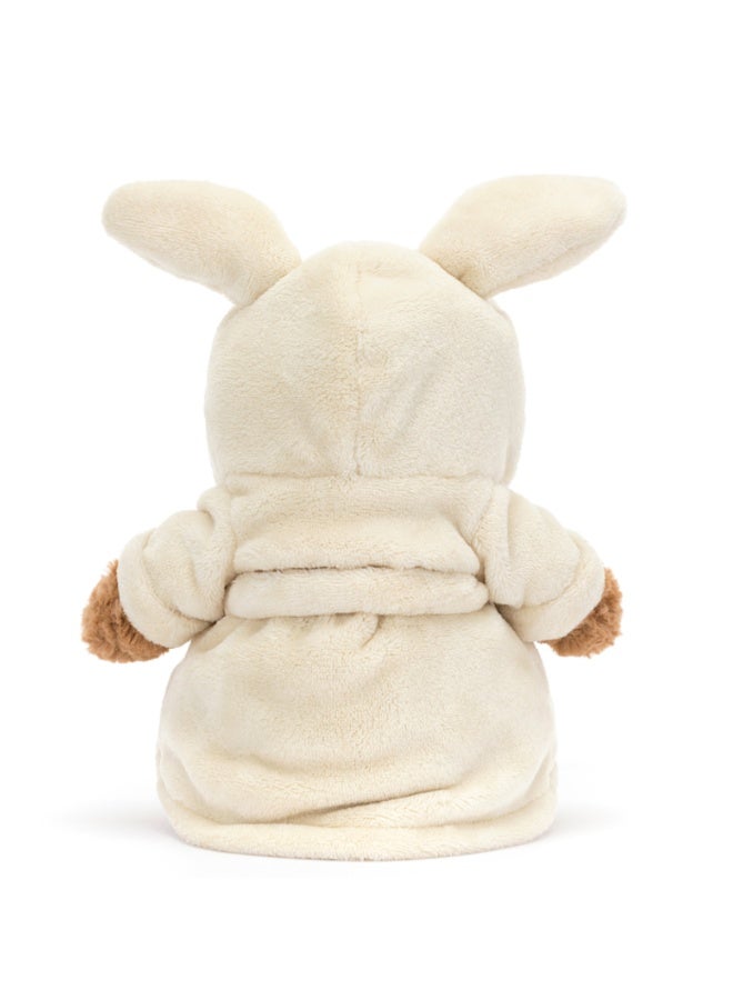 جيليكات دب باريسو دفلى من جيلي كات بلحافة - لعبة وشاح ناعم جدًا باللون البني، رفيق العناق المثالي للأطفال، هدية مثالية لأعياد الميلاد والعطلات. - Image 2