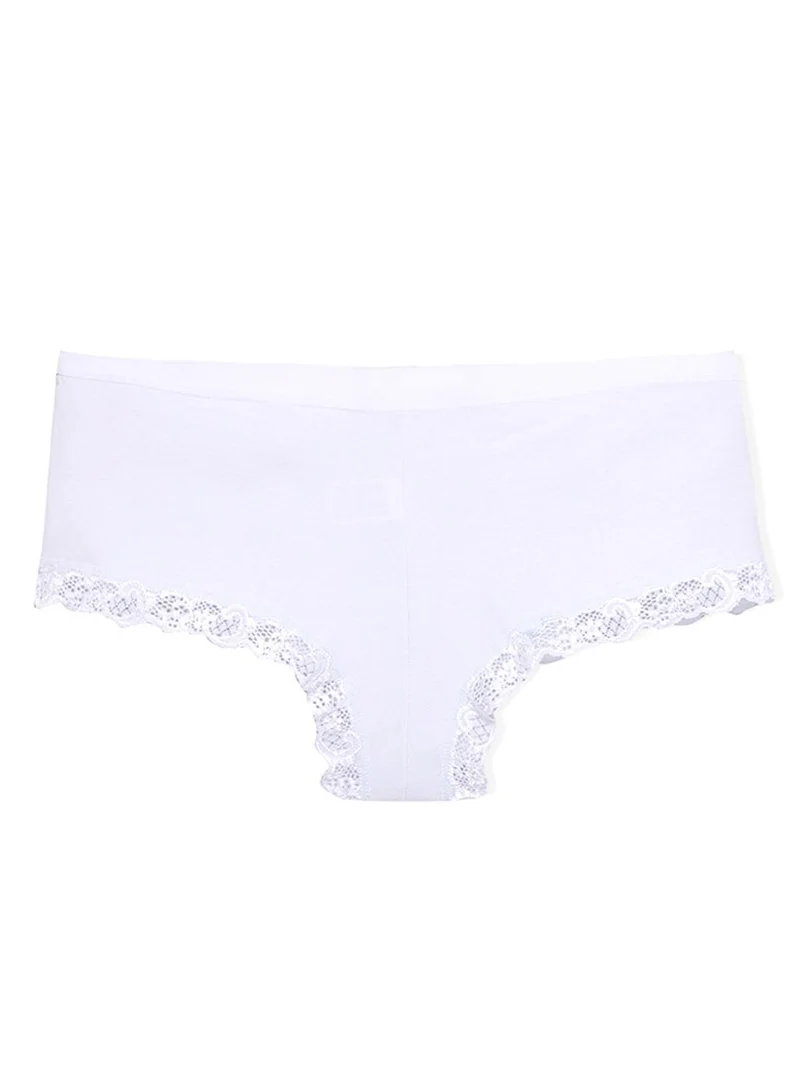 H. Nathalie Lace Trim Boxers