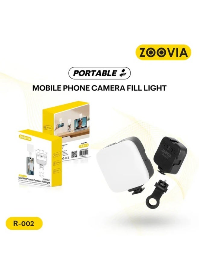زوفيا Zoovia r-002 Portable Mobile Ring Light