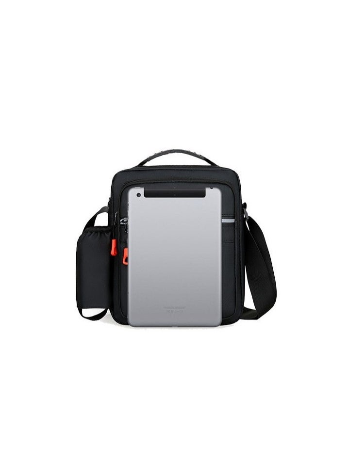 Kiffiyeh Mens Crossbody Bag, Styling And Versatile, Casual Shoulder Bag For Work, Communting, Bussiness, Travel, with Water-resistant.  - Image 3