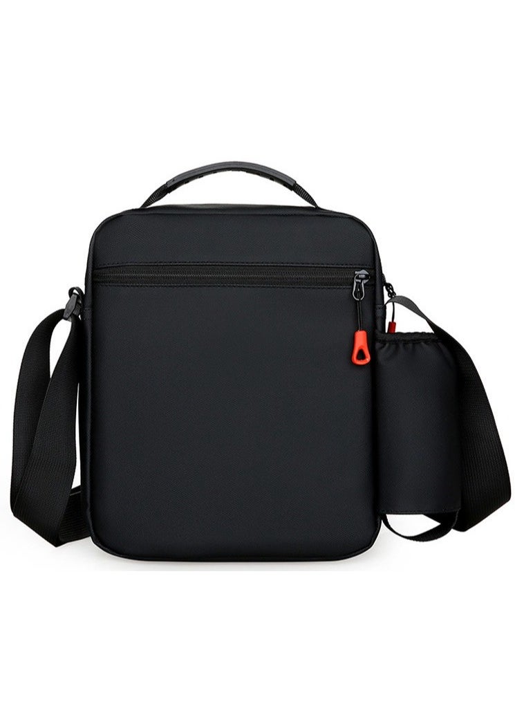 Kiffiyeh Mens Crossbody Bag, Styling And Versatile, Casual Shoulder Bag For Work, Communting, Bussiness, Travel, with Water-resistant.  - Image 1