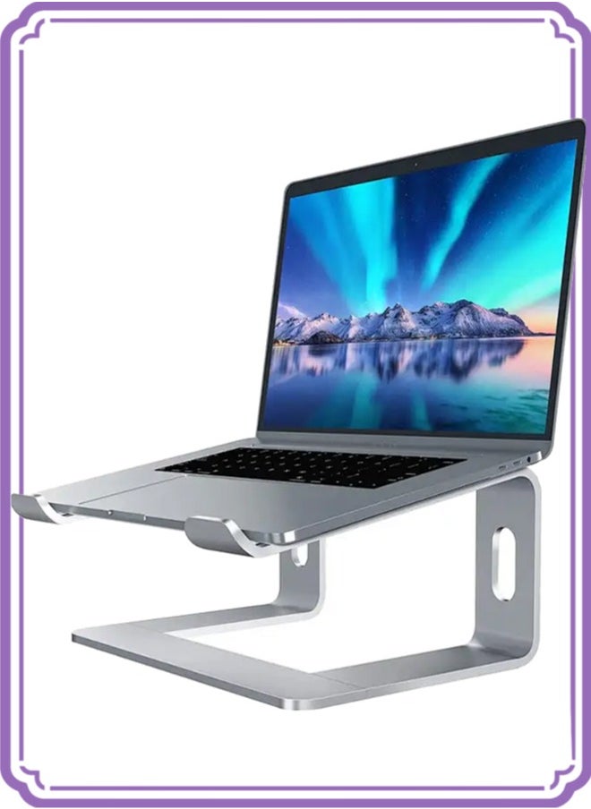 APEX Laptop Stand, Ergonomic Aluminum Laptop Computer Stand, Detachable Laptop Riser Notebook Holder Stand  - Image 1