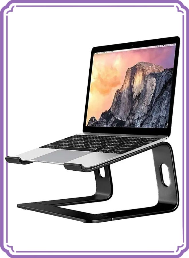 APEX Laptop Stand, Ergonomic Aluminum Laptop Computer Stand, Detachable Laptop Riser Notebook Holder Stand - Image 1
