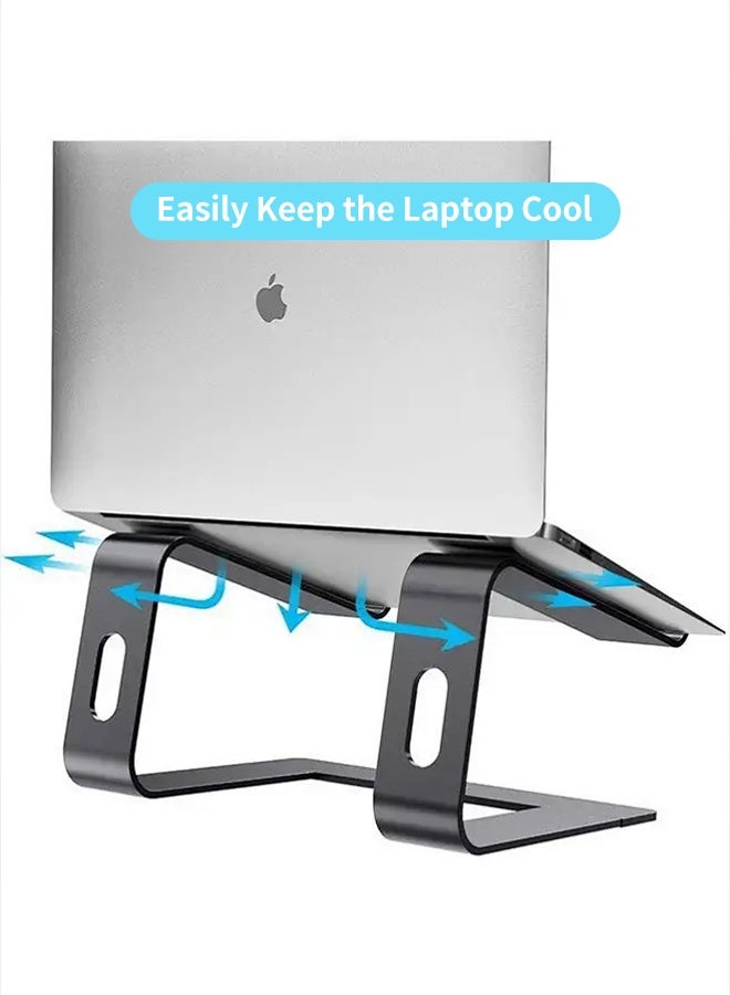 APEX Laptop Stand, Ergonomic Aluminum Laptop Computer Stand, Detachable Laptop Riser Notebook Holder Stand - Image 4