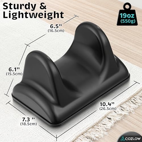 COZLOW Psoas Release Massage Tool, Back & Hip Flexor Muscle Stretcher, Deep Tissue Massage Tool for Myofascial Release, Trigger Point Massager for Pain Relief & Quick Recovery - Image 5