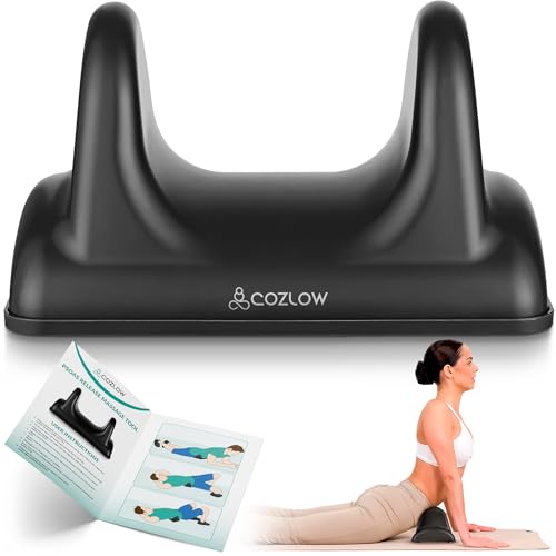COZLOW Psoas Release Massage Tool, Back & Hip Flexor Muscle Stretcher, Deep Tissue Massage Tool for Myofascial Release, Trigger Point Massager for Pain Relief & Quick Recovery - Image 1