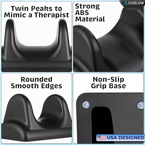 COZLOW Psoas Release Massage Tool, Back & Hip Flexor Muscle Stretcher, Deep Tissue Massage Tool for Myofascial Release, Trigger Point Massager for Pain Relief & Quick Recovery - Image 4
