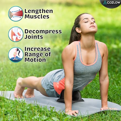COZLOW Psoas Release Massage Tool, Back & Hip Flexor Muscle Stretcher, Deep Tissue Massage Tool for Myofascial Release, Trigger Point Massager for Pain Relief & Quick Recovery - Image 3