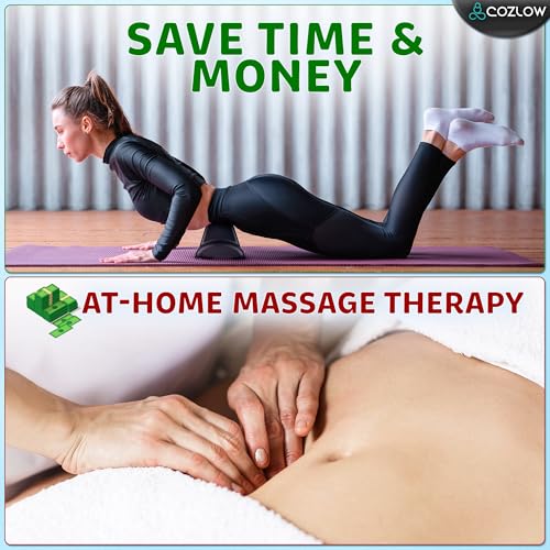 COZLOW Psoas Release Massage Tool, Back & Hip Flexor Muscle Stretcher, Deep Tissue Massage Tool for Myofascial Release, Trigger Point Massager for Pain Relief & Quick Recovery - Image 2