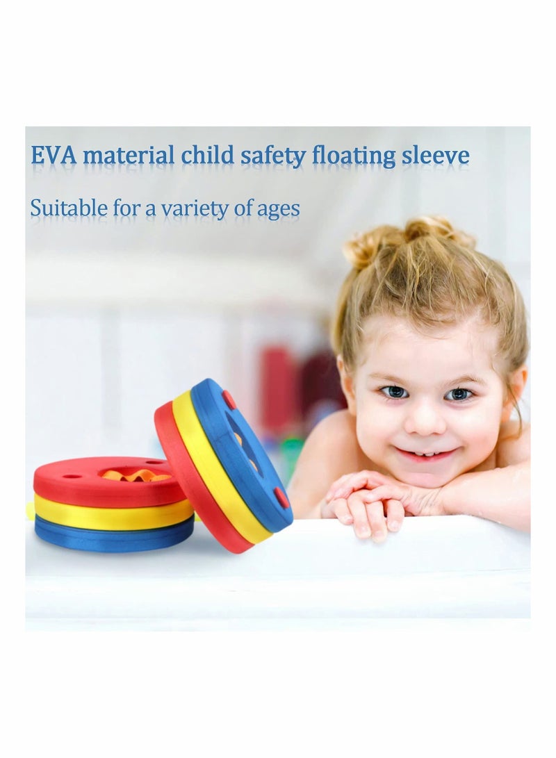 Kids Arm Float Discs, 6PCS Discs Swim Bands EVA Foam Swimming Aid - Image 5