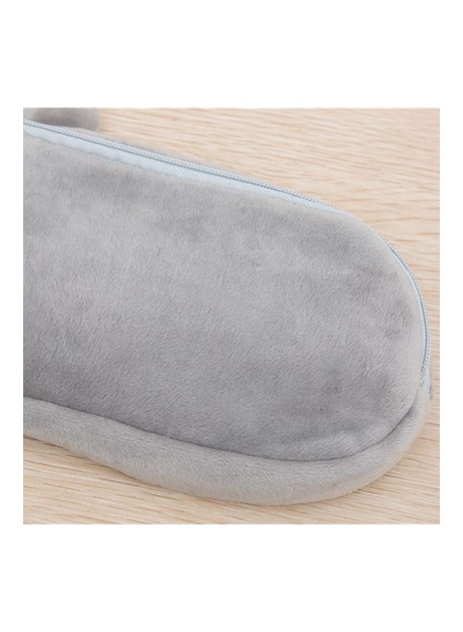 NIBEMINENT Pen Bag Pouch Grey/White - Image 4