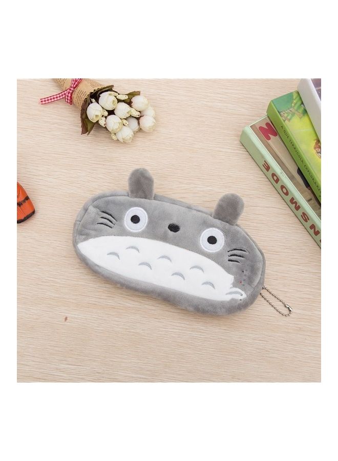 NIBEMINENT Pen Bag Pouch Grey/White - Image 5