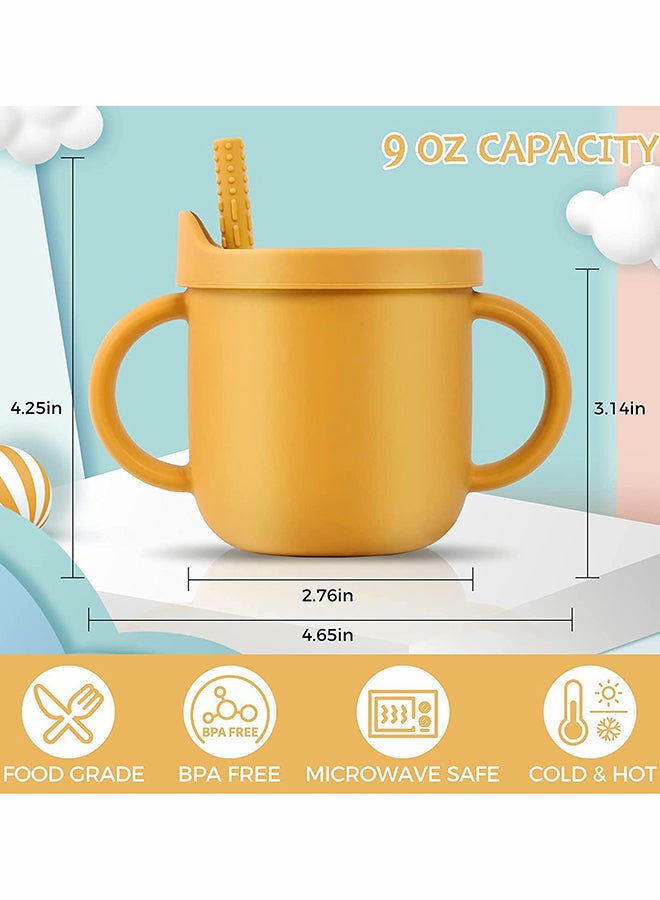 Toddler Sippy Cup with Snack Container - Leakproof & Spill-proof Design for Kids on the Go - Image 4