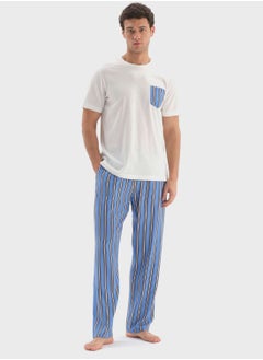 Nightwear T-Shirt & Trouser Set