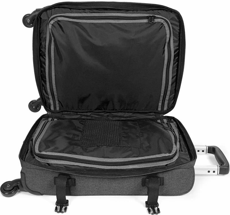 ايستباك Transit'R 4 S Black Denim Suitcase