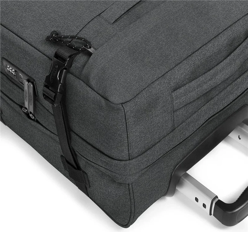 ايستباك Transit'R 4 S Black Denim Suitcase