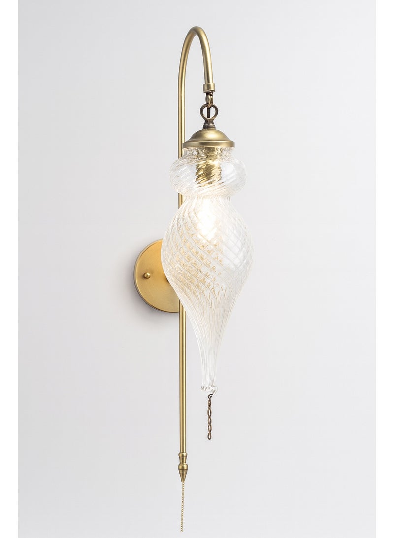 Cluc Jamila wall lamp - Gold - Image 2