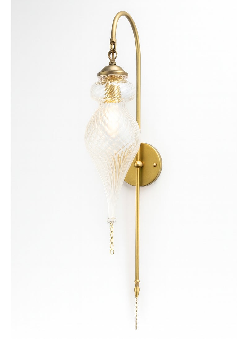 Cluc Jamila wall lamp - Gold - Image 3