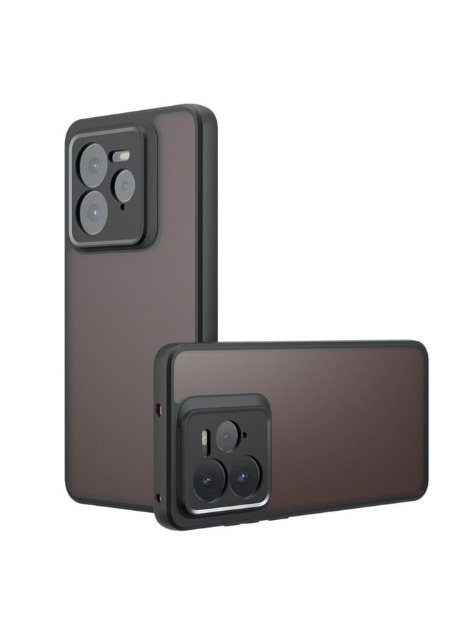 اس-توب جراب لهاتف Realme GT 7 Pro Armor Precise Hole PC Hybrid TPU - Image 1