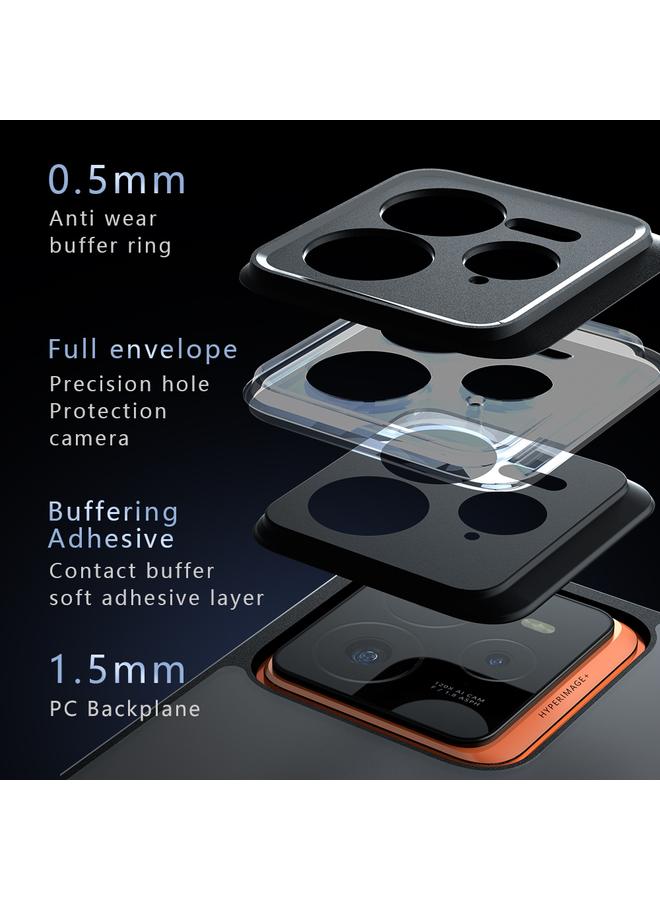 اس-توب جراب لهاتف Realme GT 7 Pro Armor Precise Hole PC Hybrid TPU - Image 3