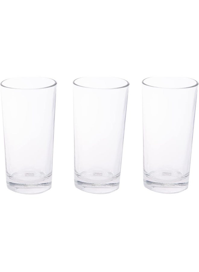 AKDC Prestige Bibita 3Pcs L(7CM) XW(7CM) XH(14CM) Transparent - Image 1