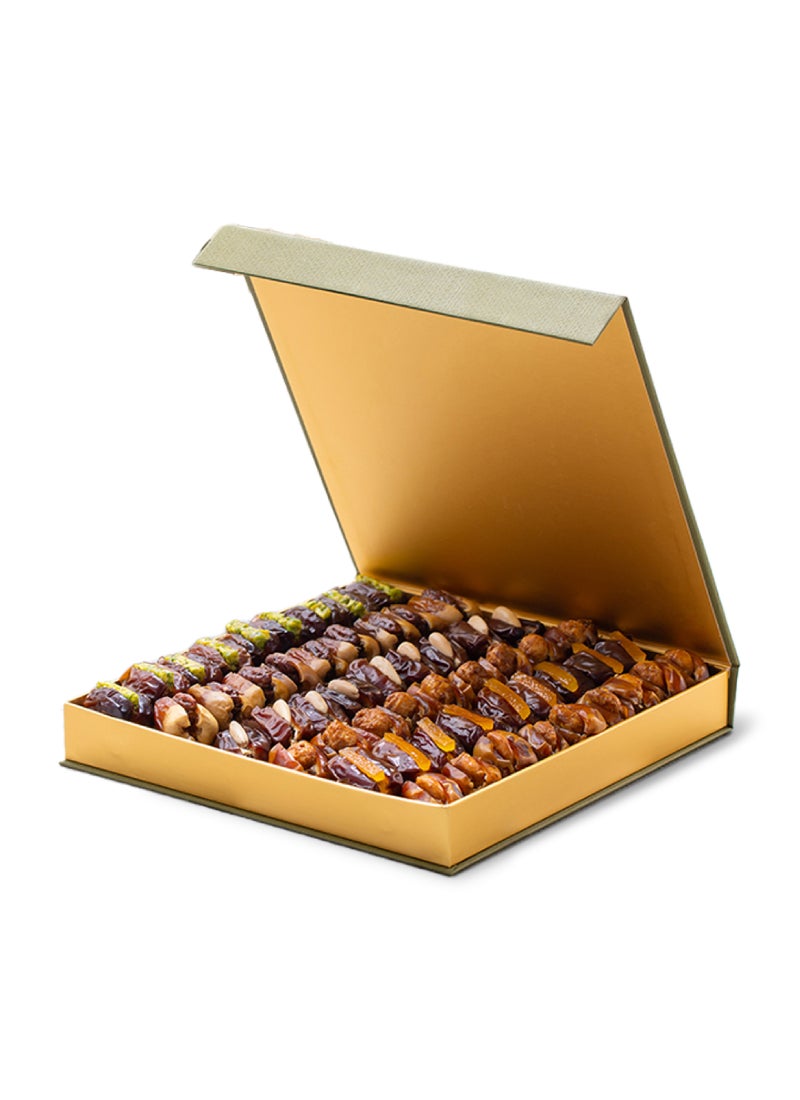Bateel Palm Large Gift Set Premium Filled Dates 1 Box (963g) - Image 1