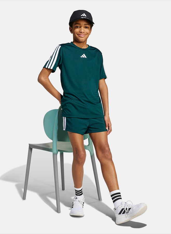 Adidas Train Essentials 3-Stripes T-Shirt Kids - Image 3