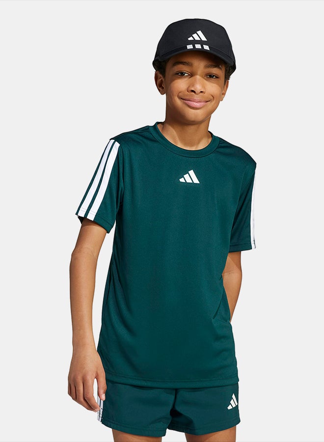 Adidas Train Essentials 3-Stripes T-Shirt Kids - Image 1