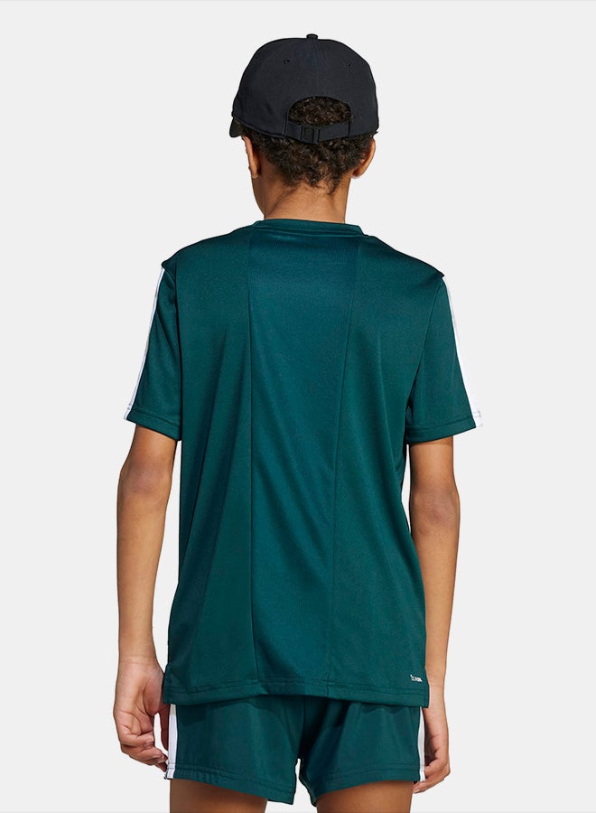 Adidas Train Essentials 3-Stripes T-Shirt Kids - Image 2