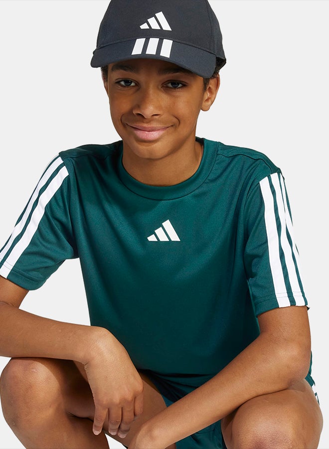 Adidas Train Essentials 3-Stripes T-Shirt Kids - Image 5