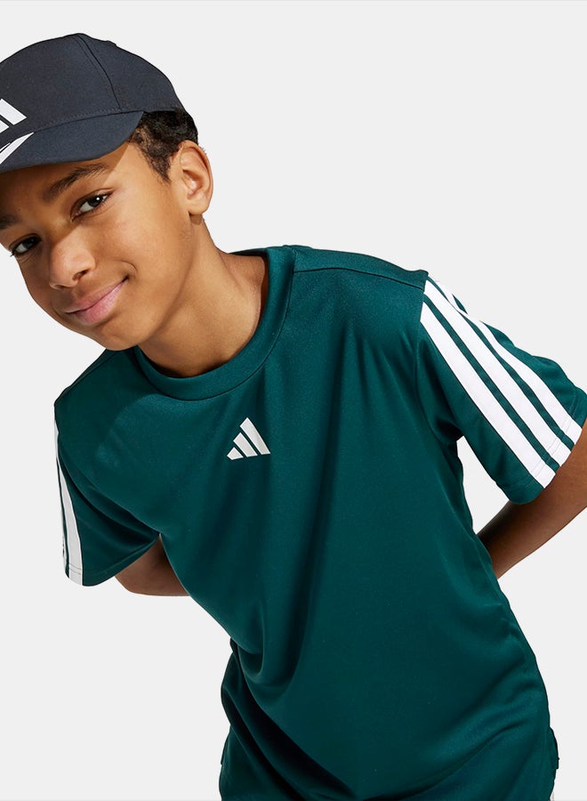 Adidas Train Essentials 3-Stripes T-Shirt Kids - Image 4