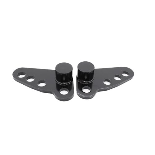 TAKPART 1-3 Rear Adjustable Lowering Links Kit Compatible With Road King Electra Glide 02-16 15 - Image 2