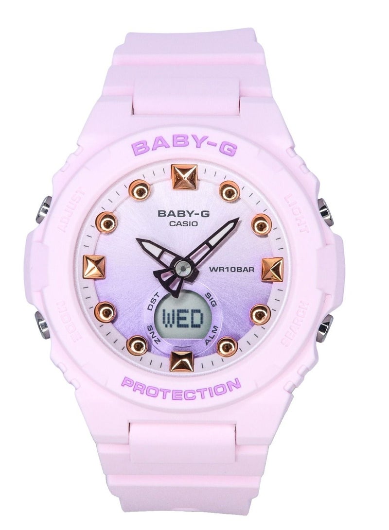 كاسيو ساعة بي بي - جي القياسية التناظرية الرقمية BGA-320-4ADR - Image 1