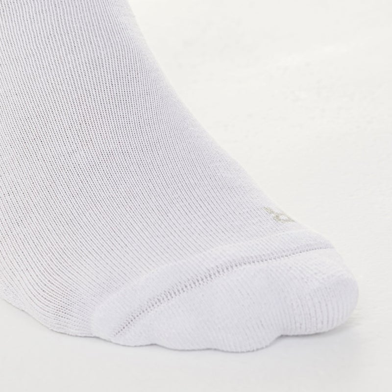 Elementa Crew Socks 6 Pairs (3 Black & 3 White) – Comfortable Breathable Cotton Blend Socks for Daily Wear, Sports & Casual Use - Image 5