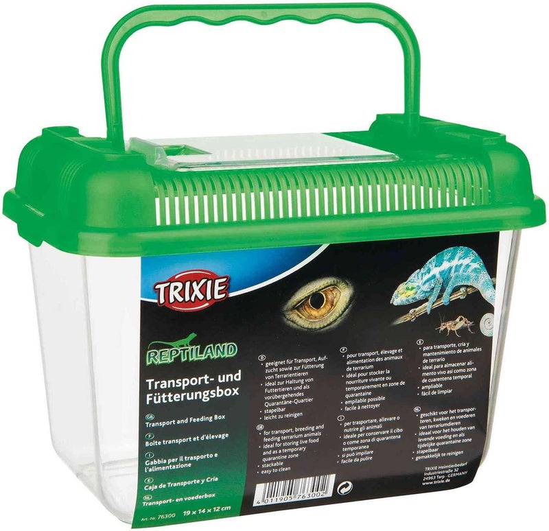 Trixie Transport and Feeding Box, 19 x 14 x 12 cm - Image 2